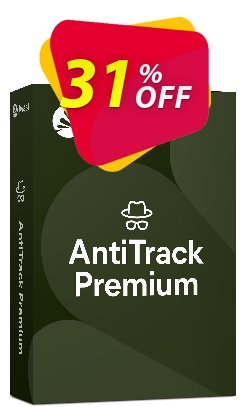 31% OFF Avast AntiTrack Premium Coupon code