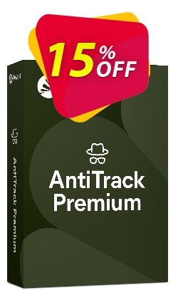 15% OFF Avast AntiTrack Premium 10 device, verified