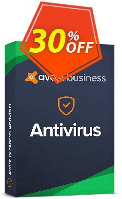 30% OFF Avast Business Antivirus, verified