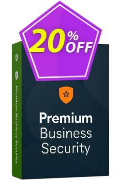 20% OFF Avast Premium Business Security, verified