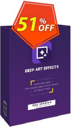 51% OFF Deep Art Effects Coupon code