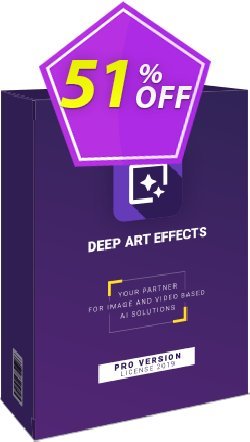 51% OFF Deep Art Effects 3 Month Subscription Coupon code