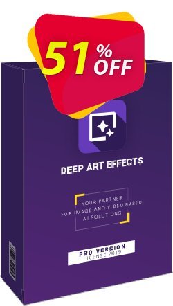 40% OFF Deep Art Effects 6 Month Subscription, verified
