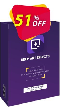 40% OFF Deep Art Effects 6 Month Subscription, verified