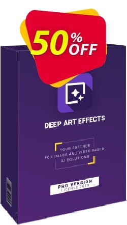 40% OFF Deep Art Effects One-time purchase, verified