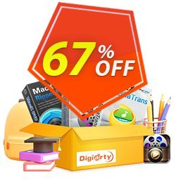 67% OFF MacX Back-to-School Special Pack Coupon code