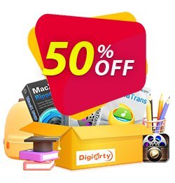 50% OFF MacX 3-in-1 Bundle Coupon code