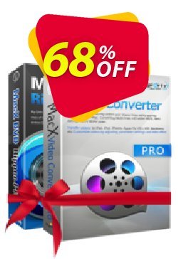 68% OFF MacX DVD Ripper + Video Converter Pro Pack Coupon code