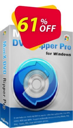 MacX DVD Ripper Pro for Windows Coupon discount 67% OFF MacX DVD Ripper Pro (Windows), verified - Stunning offer code of MacX DVD Ripper Pro (Windows), tested & approved