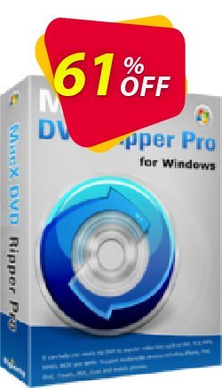 67% OFF MacX DVD Ripper Pro (Windows), verified