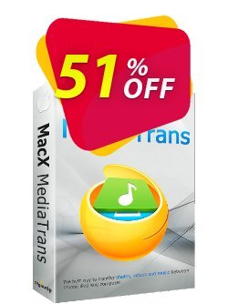 $30 for MacX MediaTrans (lifetime license) - Affiliate