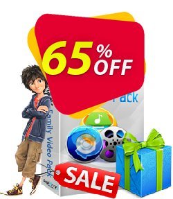 65% OFF MacX Family Video Pack Coupon code