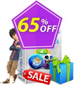 59% OFF MacX Family Video Pack, verified