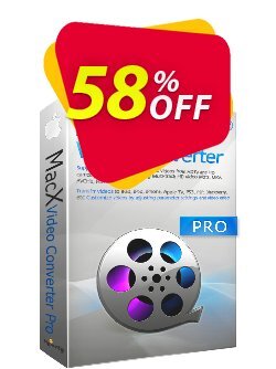 MacX Video Converter Pro Coupon discount MacX Video Converter Pro (1 Year License) stunning promo code 2024 - MacX Video Converter Pro discount for 1 Year license