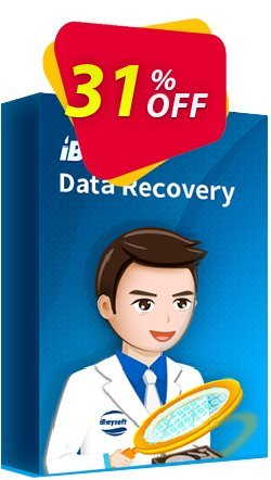 31% OFF iBoysoft Data Recovery Basic Monthly Subscription Coupon code