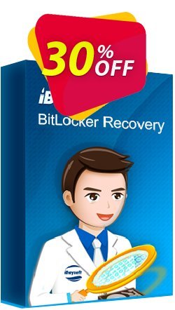 30% OFF iBoysoft BitLocker Recovery Pro, verified