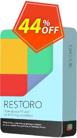 43% OFF Restoro Premium, verified