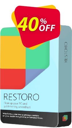 40% OFF Restoro Extended Coupon code