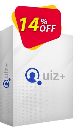 14% OFF Quizplus Coupon code