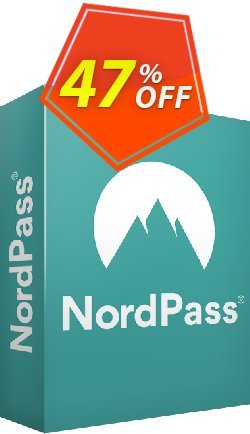 47% OFF NordPass Premium Plan Coupon code