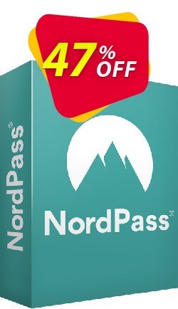 47% OFF NordPass Premium Plan Coupon code