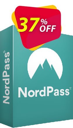 37% OFF NordPass Family Plan Coupon code