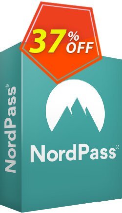 37% OFF NordPass Family Plan, verified