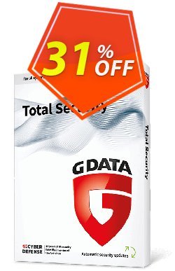 31% OFF GDATA Total Security Coupon code