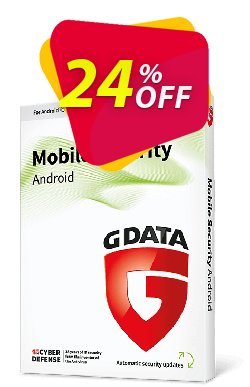 GDATA Mobile Security Android Coupon discount 20% OFF GDATA Mobile Security Android, verified - Excellent discount code of GDATA Mobile Security Android, tested & approved