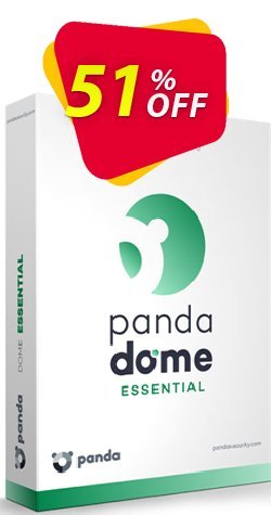 Panda Dome Essential 2022 Coupon discount 50% OFF Panda Dome Essential 2022, verified. Promotion: Marvelous promo code of Panda Dome Essential 2022, tested & approved