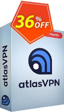 36% OFF AtlasVPN 1 month Coupon code