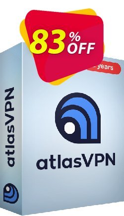 AtlasVPN 2 years Coupon discount 83% OFF AtlasVPN 2 years, verified - Wondrous discounts code of AtlasVPN 2 years, tested & approved