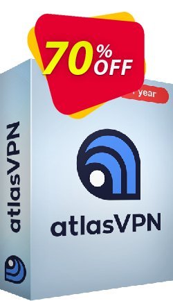 70% OFF AtlasVPN 1 year Coupon code