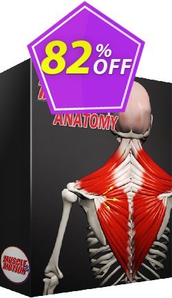 82% OFF Muscle & Motion Anatomy 3 years Coupon code