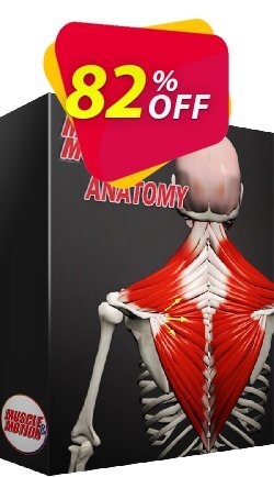 82% OFF Muscle & Motion Anatomy 3 years, verified