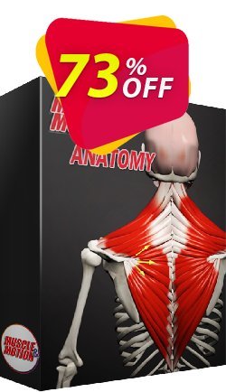 73% OFF Muscle & Motion Anatomy - 1 year  Coupon code