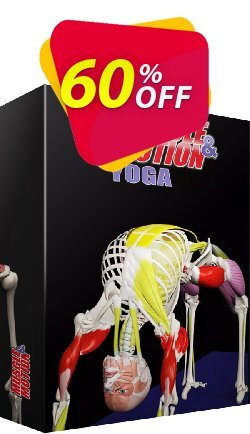 60% OFF Muscle & Motion YOGA - 1 year Coupon code