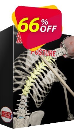 66% OFF Muscle & Motion Posture - 1 year Coupon code