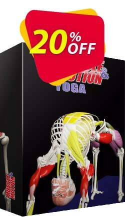 20% OFF Muscle & Motion YOGA 1 month Coupon code