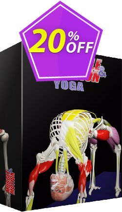 20% OFF Muscle & Motion YOGA 1 month Coupon code