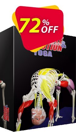 72% OFF Muscle & Motion YOGA 3 years Coupon code