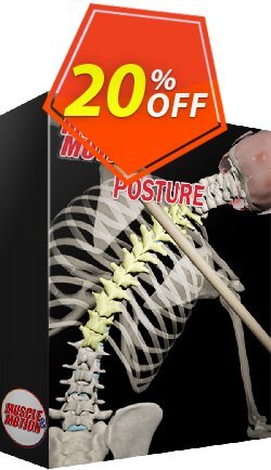 20% OFF Muscle & Motion Posture 1 month Coupon code