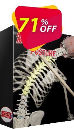 71% OFF Muscle & Motion Posture 3 years Coupon code