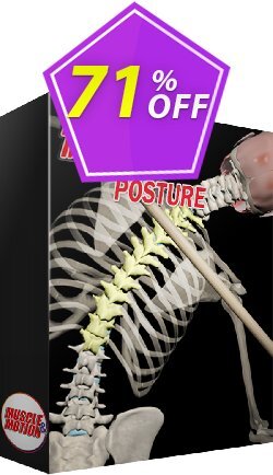 71% OFF Muscle & Motion Posture 3 years Coupon code