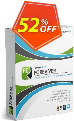 50% OFF PC Reviver, verified