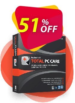 51% OFF Total PC Care Coupon code