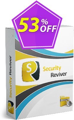 53% OFF Security Reviver Coupon code