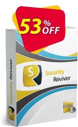 53% OFF Security Reviver Coupon code