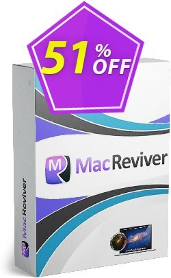 51% OFF MacReviver, verified