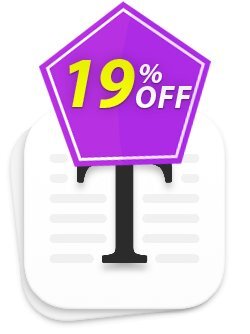 15% OFF Typora, verified